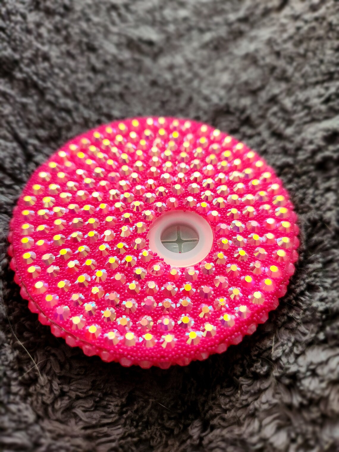 Rhinestone Lids