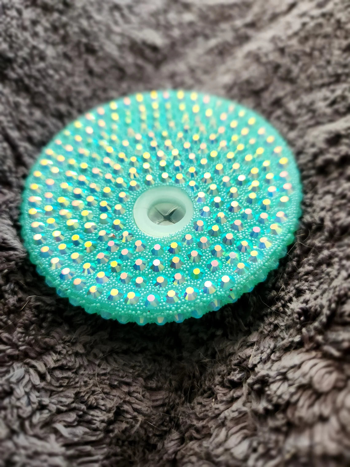 Rhinestone Lids