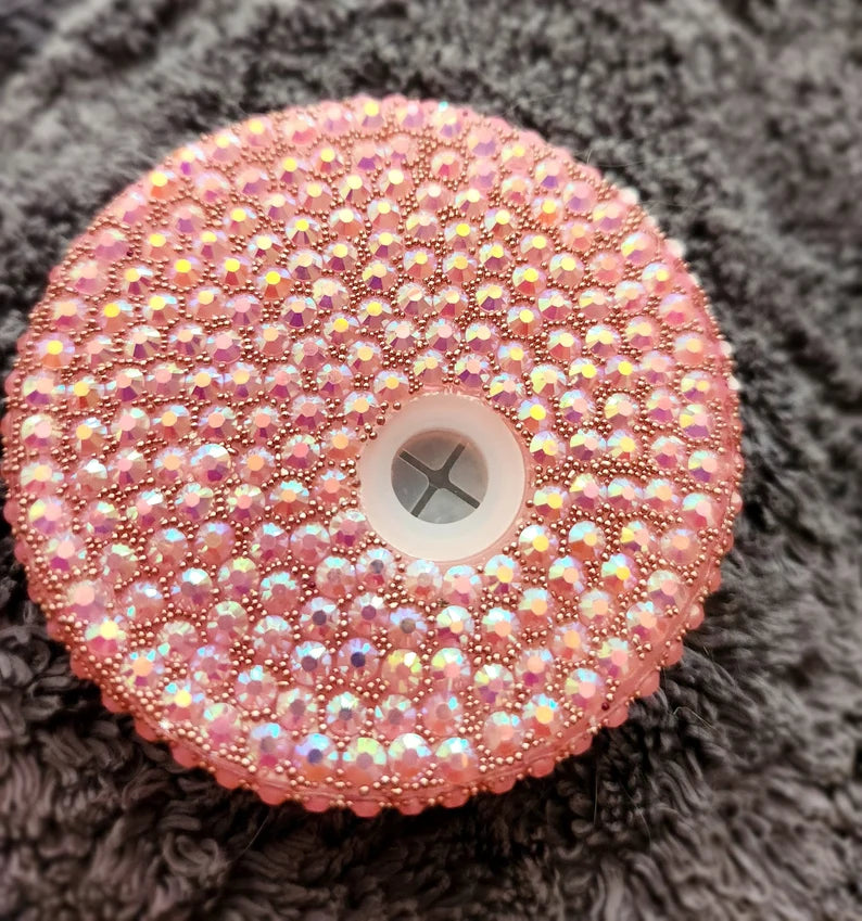 Rhinestone Lids